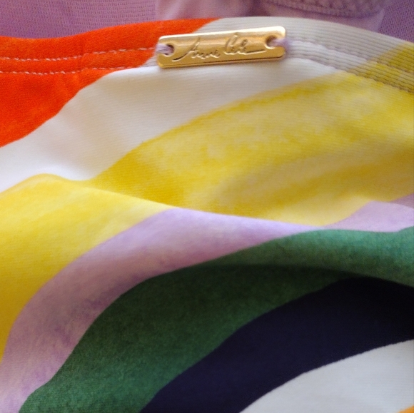 Anne Cole Multicolor One Peace Swimsuit - Picture 3 of 7